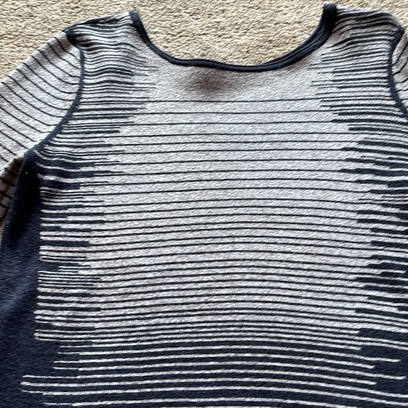 Nic&Zoe patterned sweater size M - Picture 3 of 6